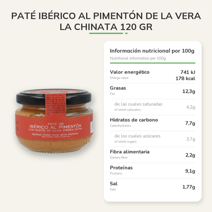 Información nutricional