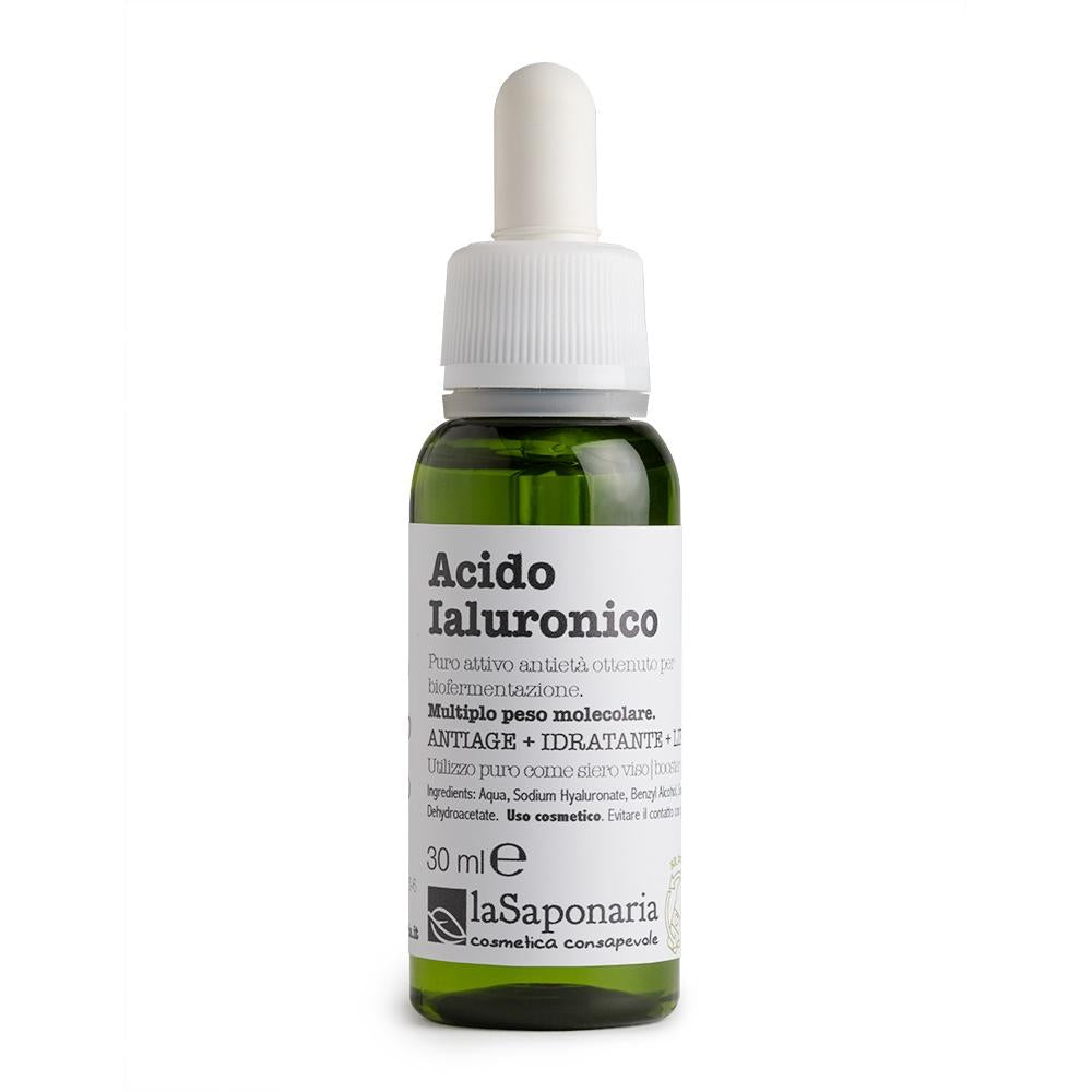 Ácido Hialurónico - Múltiplo Peso Molecular laSaponaria 30 ml