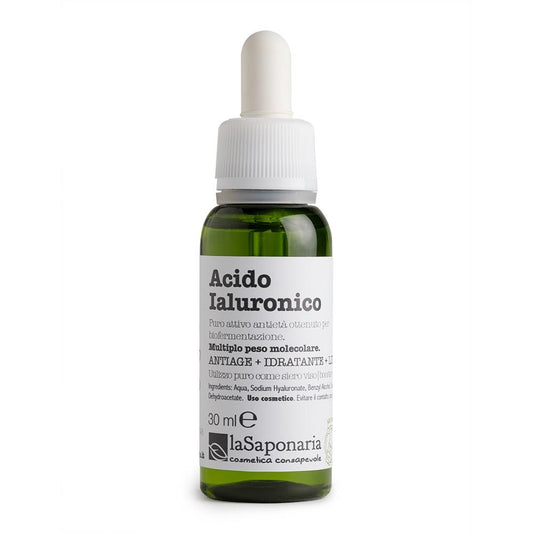 Ácido Hialurónico - Múltiplo Peso Molecular laSaponaria 30 ml
