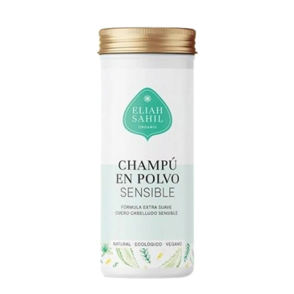 Champú En Polvo Cabello Sensible Eliah Sahil Organic 100g_0
