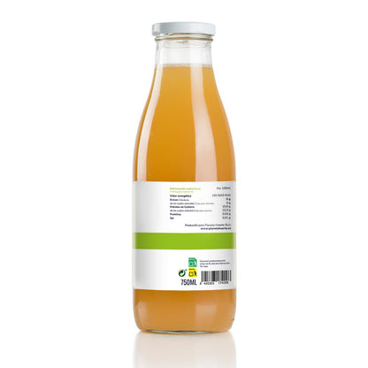 Sumo de maçã 100% extraído do Eco Planeta Huerto 750ml