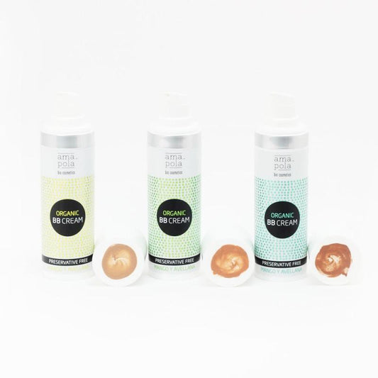 BB cream manga e avelã tom 01 Poppy 30 ml