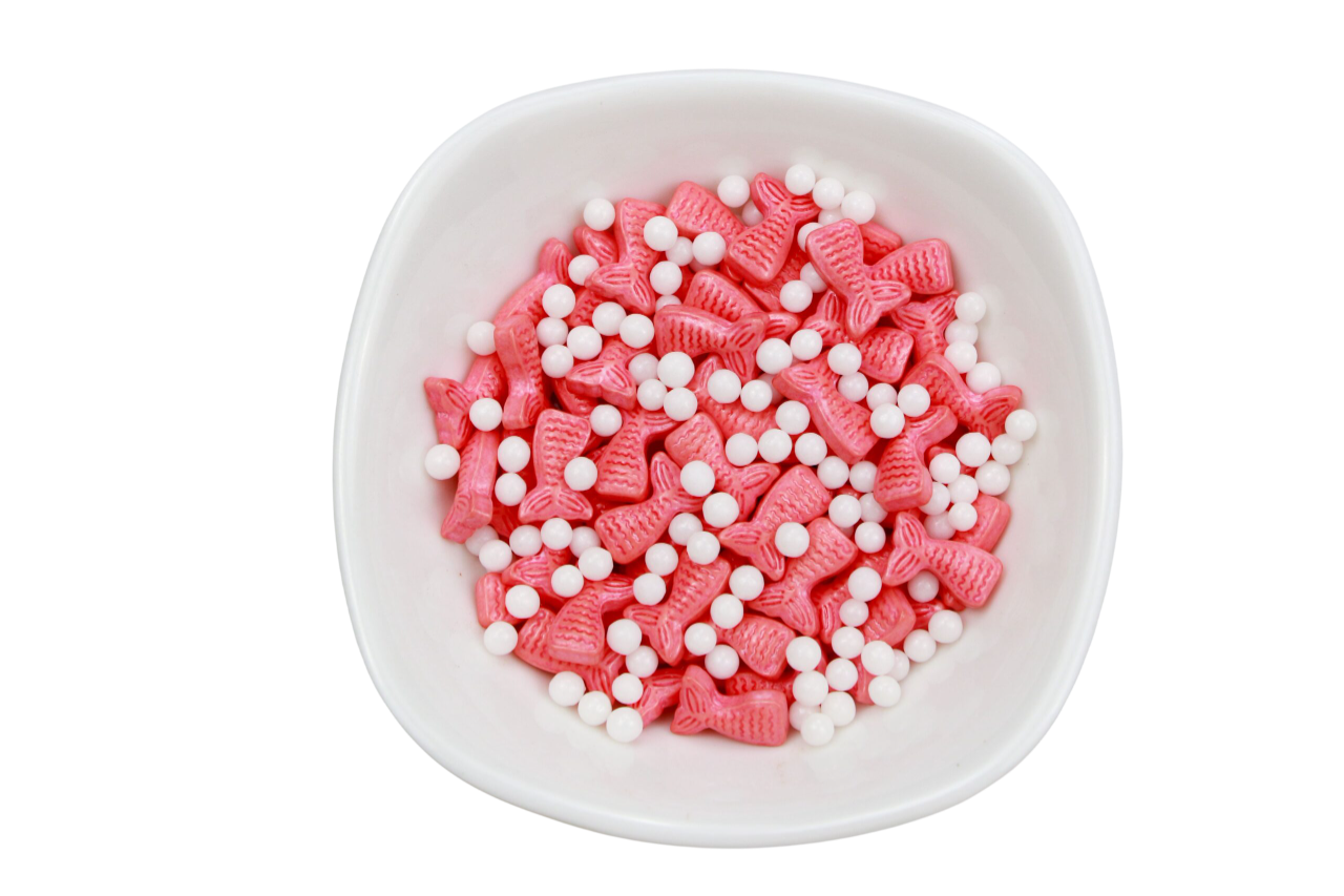 Colas De Sirena Y Perlas Sprinkles 450g_0