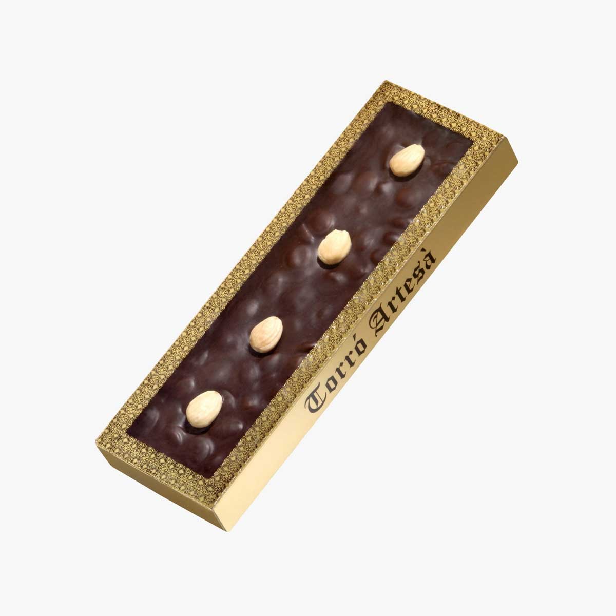 Turrón Choco Almendra Negro - 300g_0