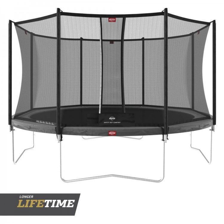 Cama Elastica Berg Favorit 430 + Red Comfort Gris Levels Game._0