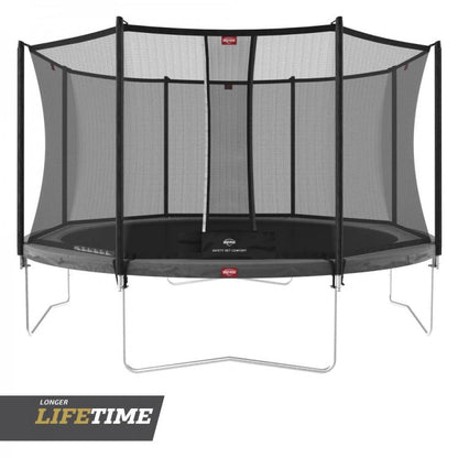 Cama Elastica Berg Favorit 430 + Red Comfort Gris Levels Game._0