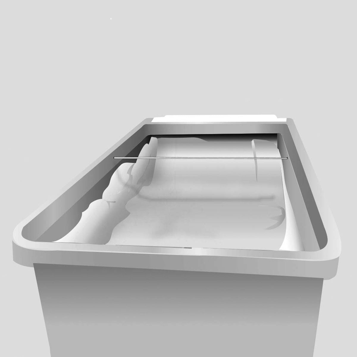 Jardim urbano auto-irrigável Verdemax Terracota 100L