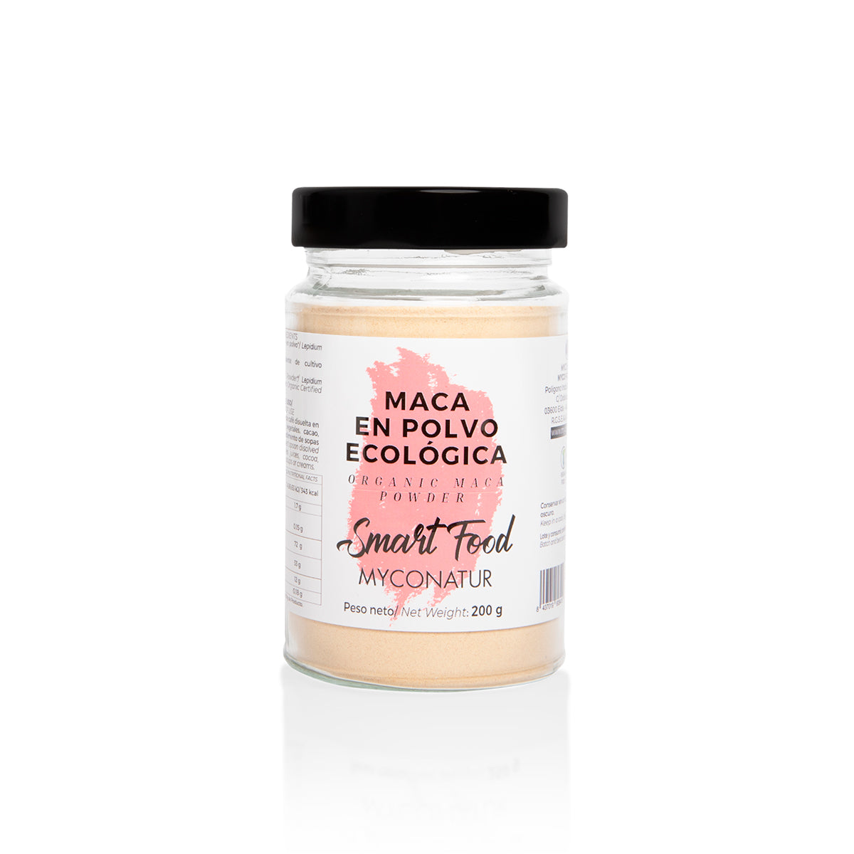 Maca En Polvo Ecológica Myconatur 200g_0