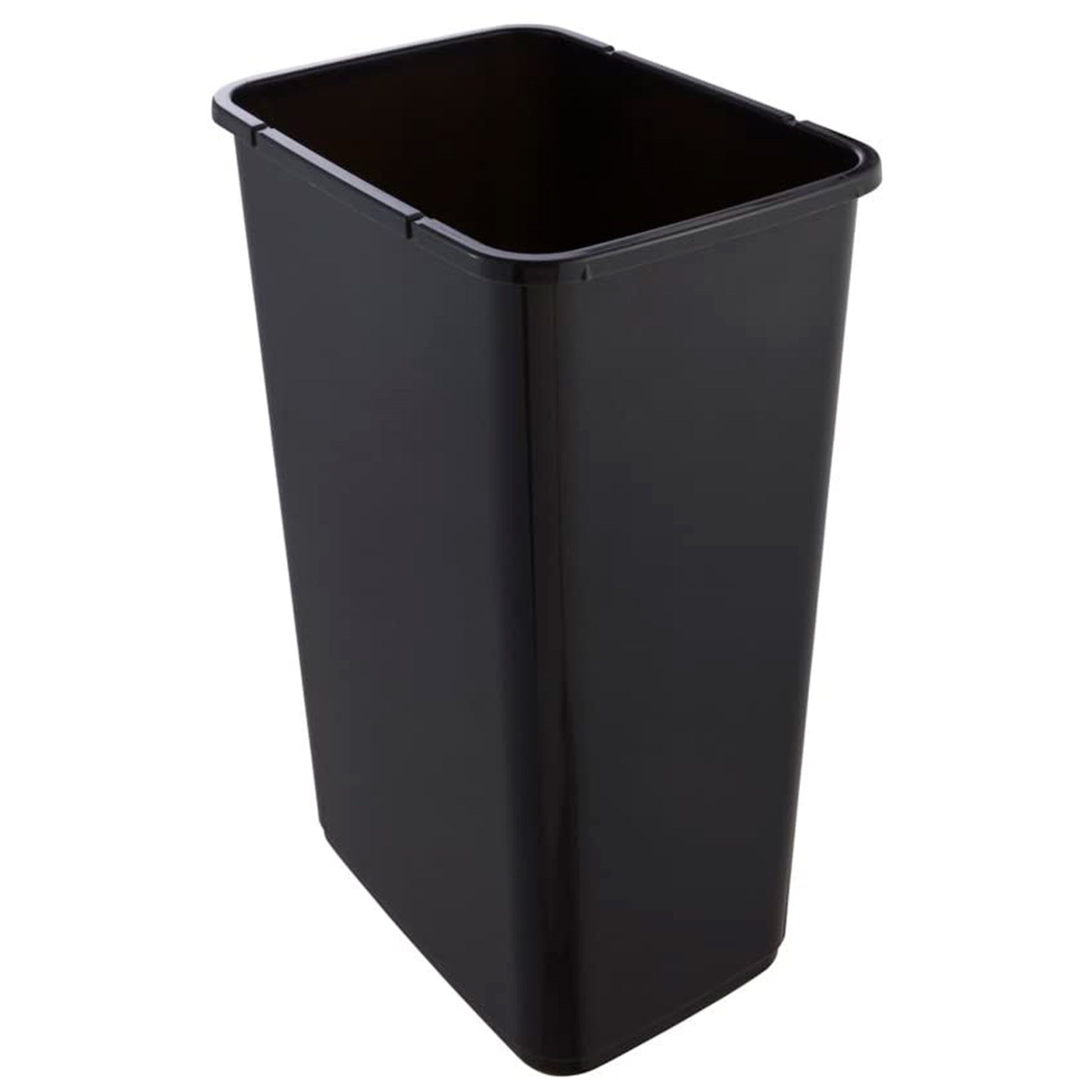 Cubo De La Basura Premium Con Tapa Abatible, Tacto Suave, 45 L, Magne, Amarillo_2