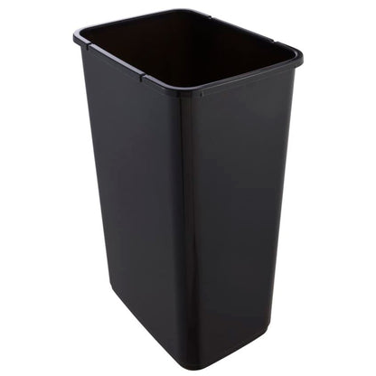 Cubo De La Basura Premium Con Tapa Abatible, Tacto Suave, 45 L, Magne, Amarillo_2