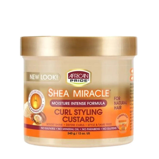 Crema Definidora Curl Styling African Pride Shea Miracle (gel De @la_curly_flor) 340g_0