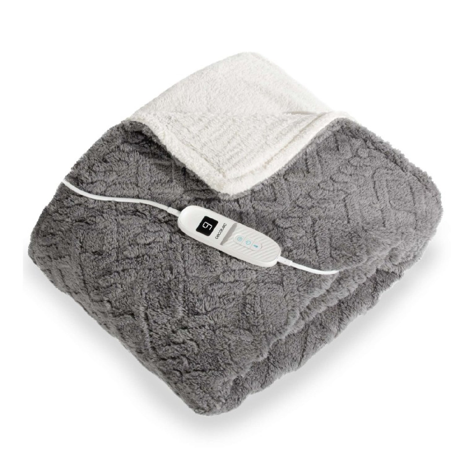 Cecotec Manta Eléctrica Heatconfort Thermalblanket Sherpa (160 X 130)_0