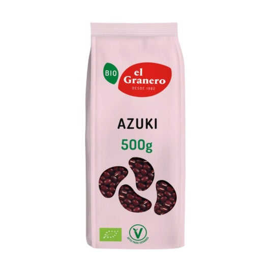Azuki Bio El Granero 500 g 