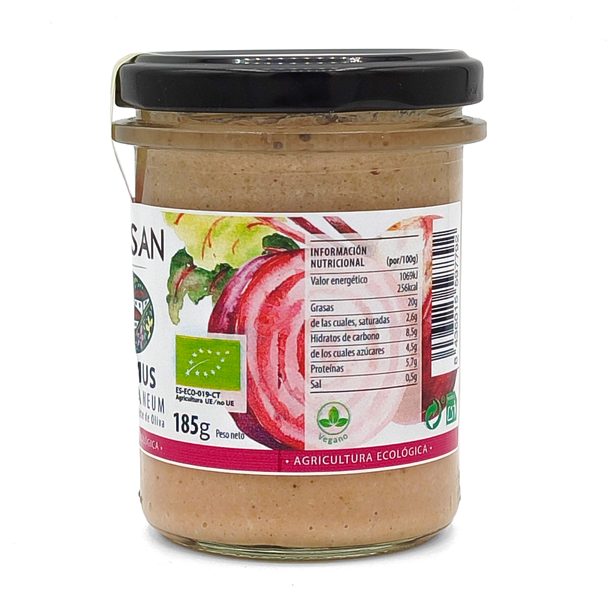 Hummus De Remolacha Mediterraneum Eco Bionsan 185g_2