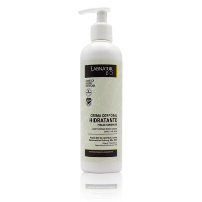 Crema Corporal Hidratante Bio 400 ml | Pieles Sensibles | Hidratación Profunda | Uso Diario_0