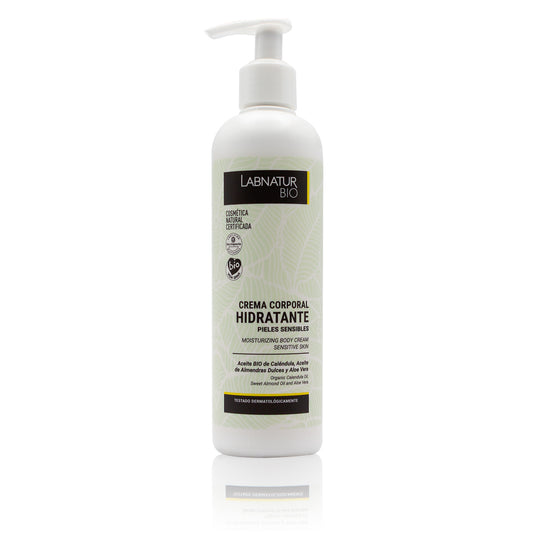 Crema Corporal Hidratante Bio 400 ml | Pieles Sensibles | Hidratación Profunda | Uso Diario_0