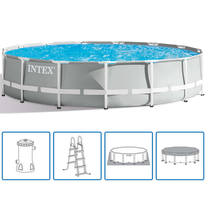 Intex Conjunto De Piscina Prism Frame 457x107 Cm_0