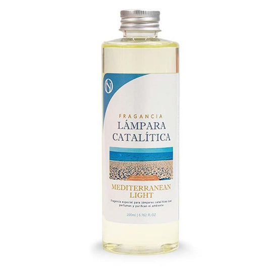 Fragancia Para Lámpara Catalítica Mediterranean Light (500ml) - Elimina Malos Olores, Perfuma Y Limpia El Ambiente_0