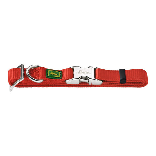 Collar Para Perros Hunter Alu-strong Rojo Talla S (30-45 Cm)_0