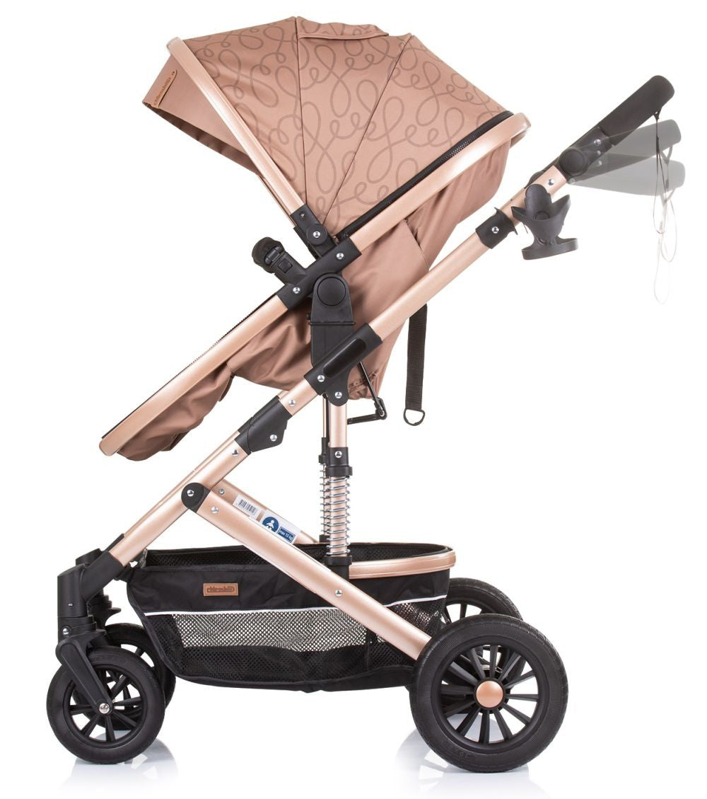 Carrito De Bebé Estelle Trío Convertible Sand_2