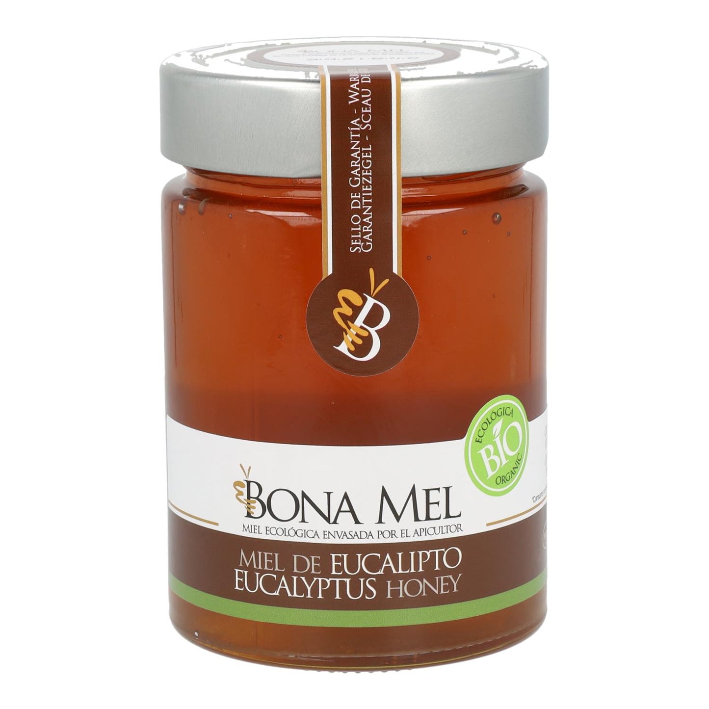 Mel de Eucalipto Biológico, Bona Mel