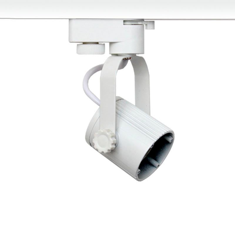 Foco Led Rail Tor Housing E27 Blanco Carril Trifásico_2