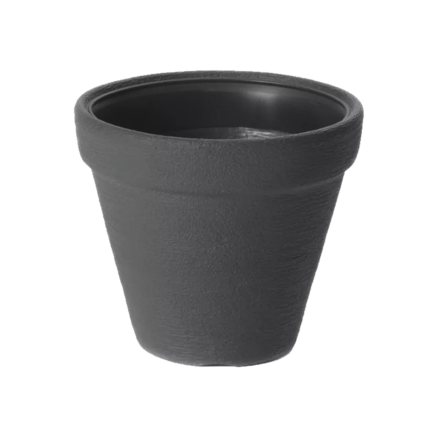 Maceta Classic 6l., Dimensiones (mm) 255x255x240, Color Antracita