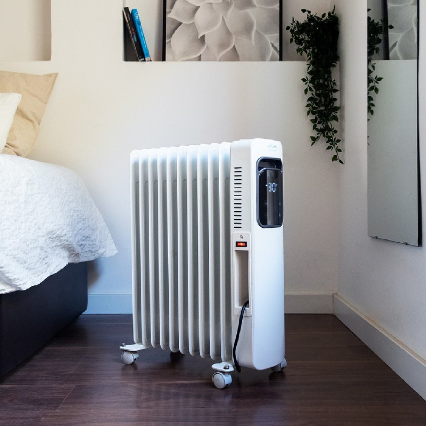 Cecotec Radiador Eléctrico De Aceite Ready Warm 11000 Touch Connected. Bajo Consumo 11 Elementos 2500 W Control Por App_3