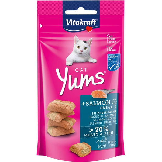 Vitakraft Cat Yums Salmão 40 g