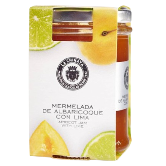 Geleia de Damasco e Lima La Chinata 210 gr