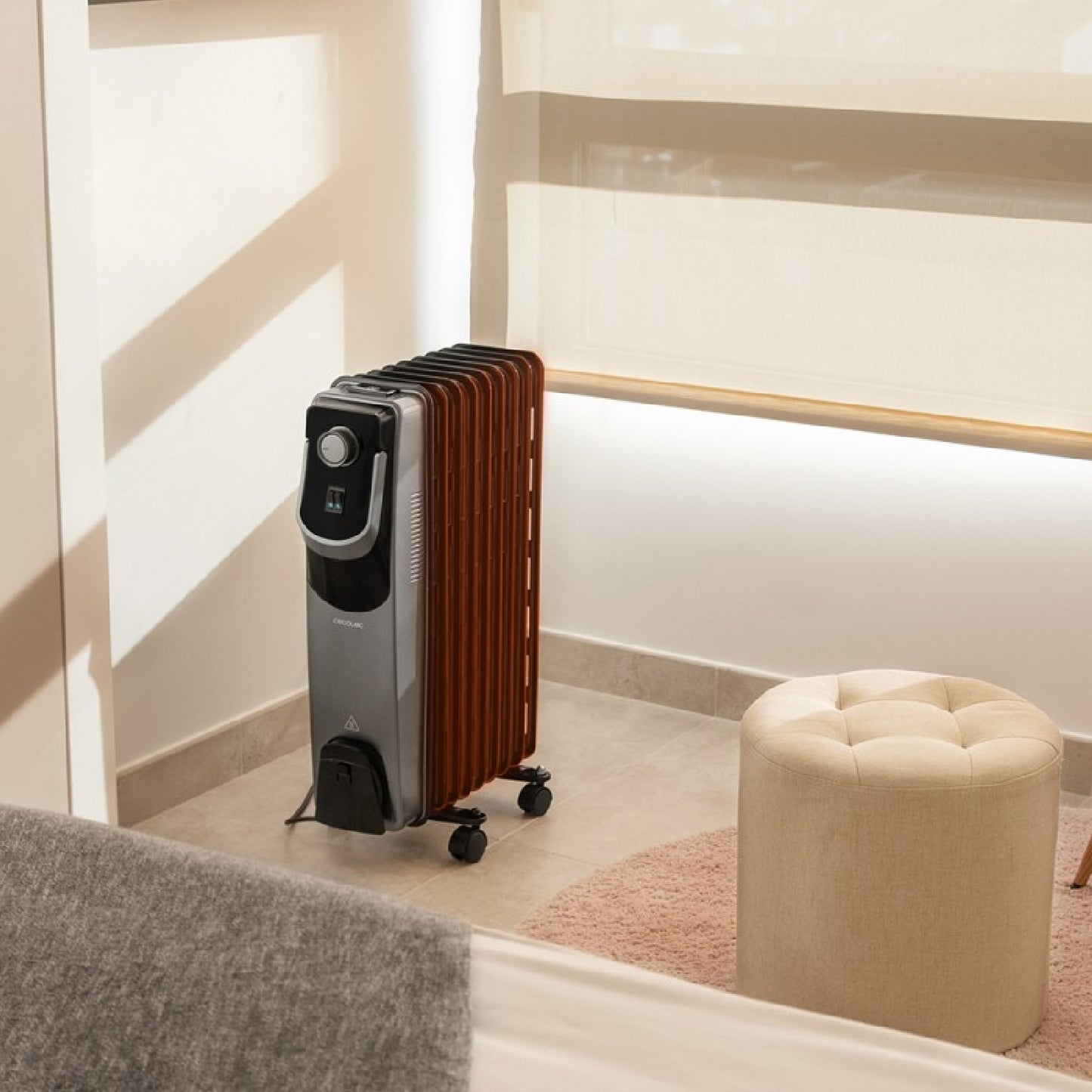 Cecotec Radiador De Aceite Readywarm 9000 Space 360 Black_1