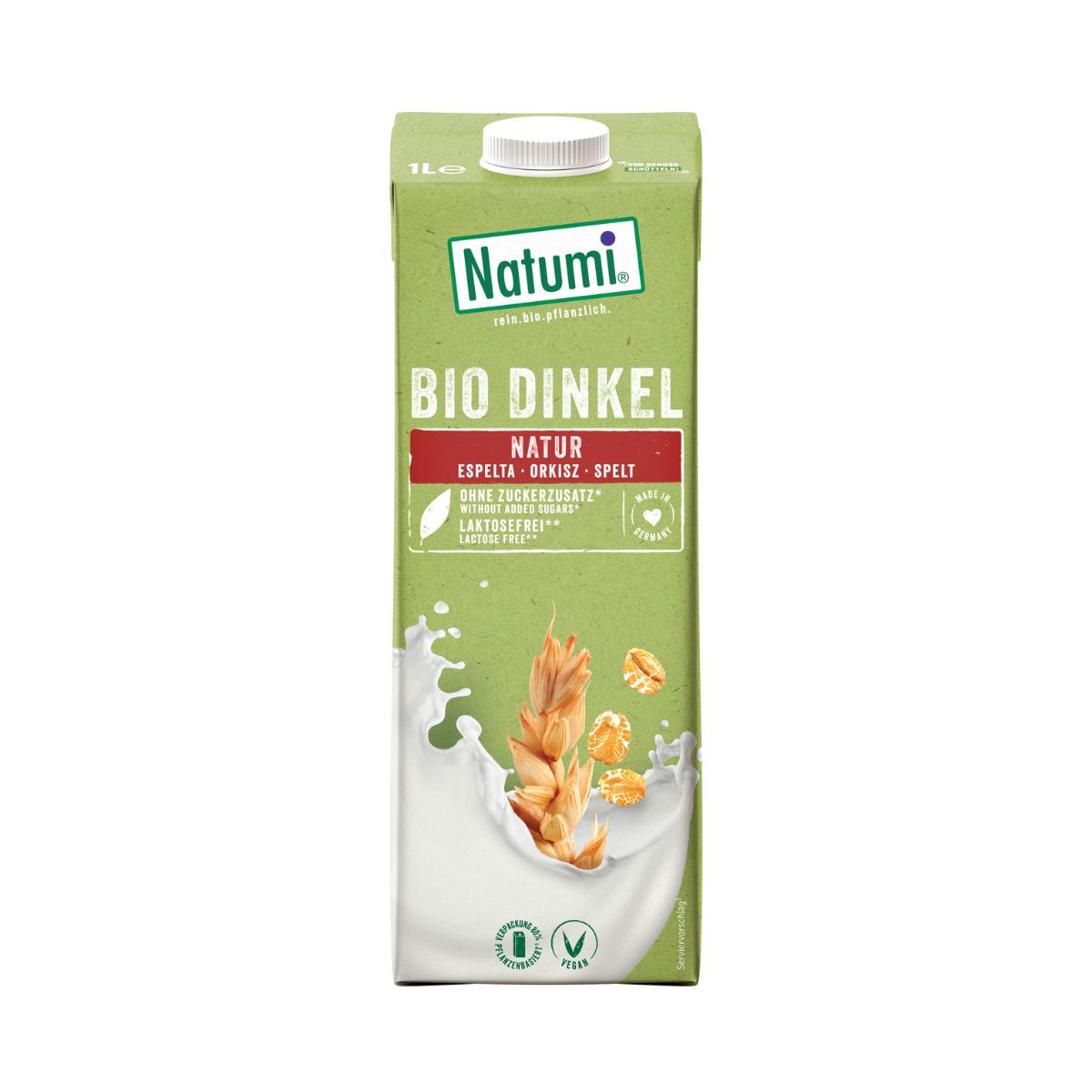 Pacote de bebida de espelta Natumi BIO 12L