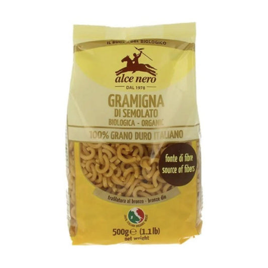 Massa para fideuá Alce Nero 500g