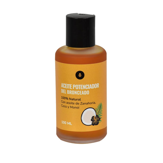 Óleo bronzeador natural Planeta Huerto 100 ml