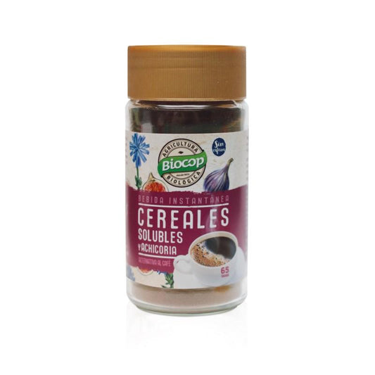 Cereal biológico Biocop, café com figo e chicória, 100g.