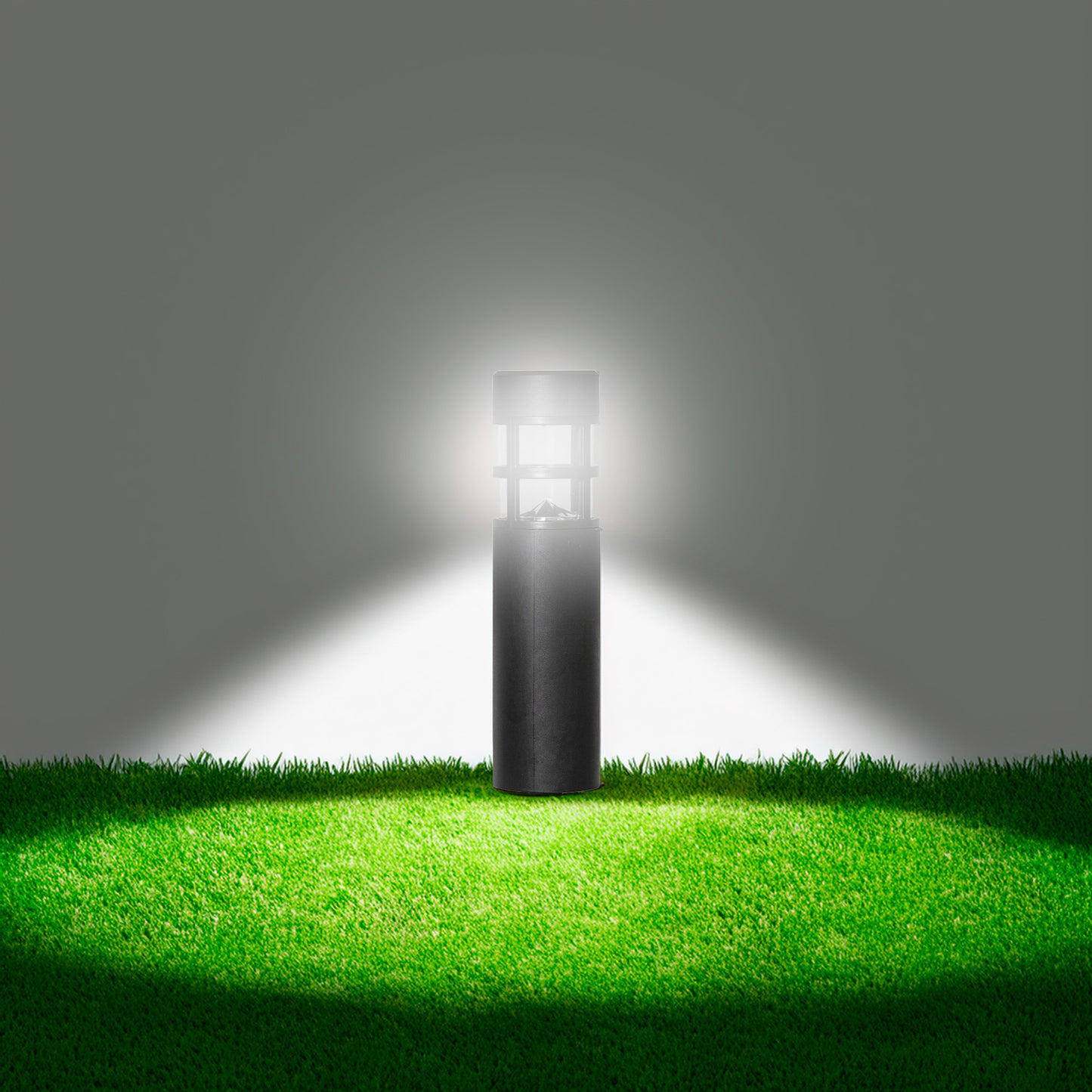 Well Home Luz De Espiga Solar Con Led Blanco Cálido - Batería Recargable_3
