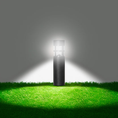 Well Home Luz De Espiga Solar Con Led Blanco Cálido - Batería Recargable_3