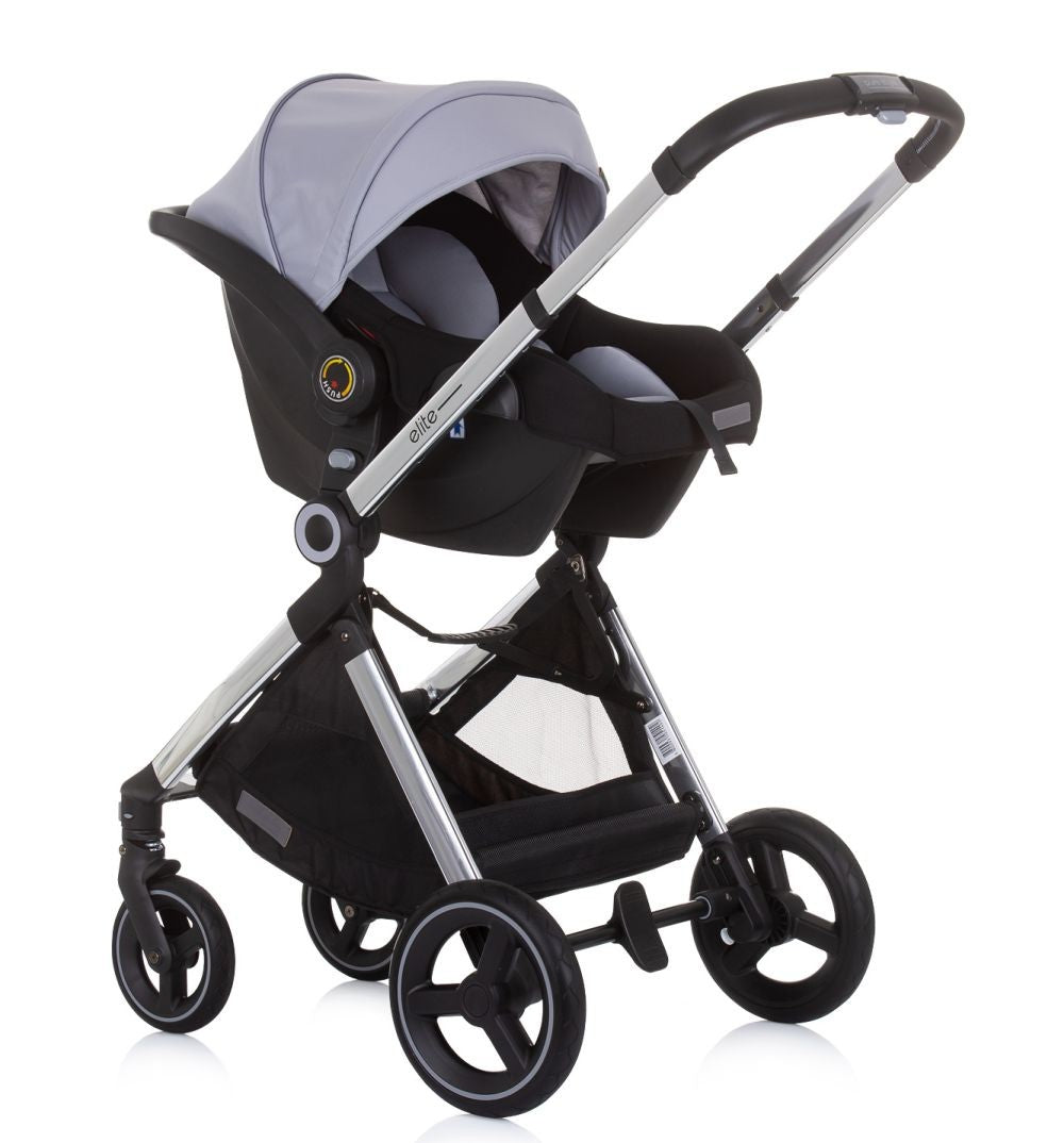 Carrito De Bebé Trío Elite Hasta 22 Kg Graphite_4