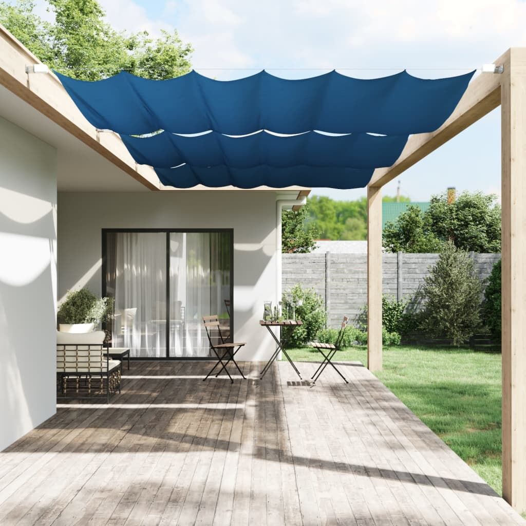 Vidaxl Toldo Vertical Tela Oxford Azul 200x270 Cm_1