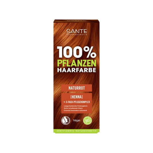 Corante Vegetal 06 Natural Vermelho Sante 100 g