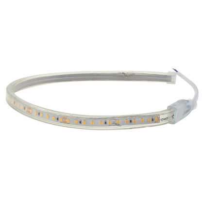 Tira Led Monocolor Smd2835, Dc24v, 50 Metros (120led/m), 500w, Ip66, Ambar_3