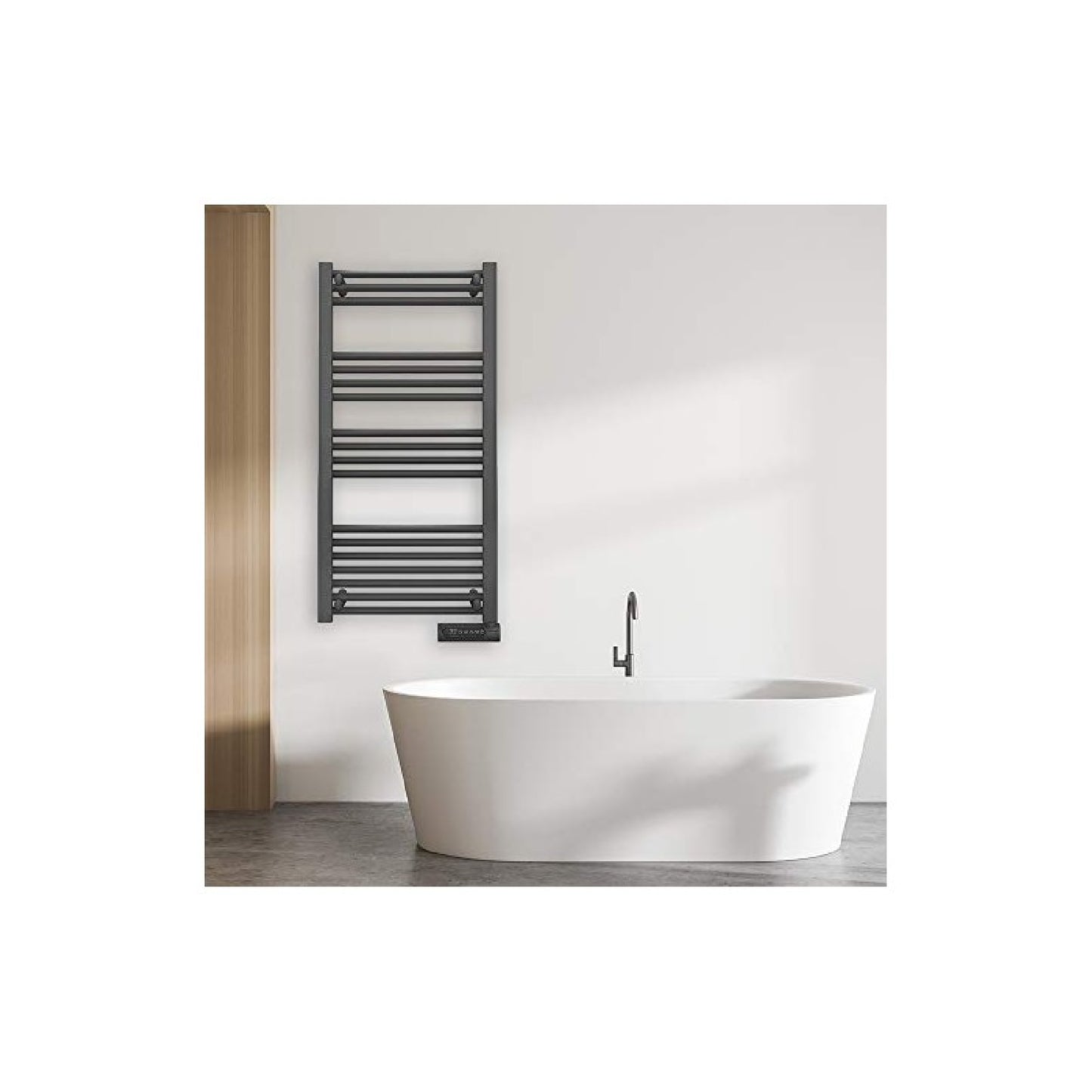 Cecotec Toallero Eléctrico Ready Warm 9200 Smart Towel Black_2