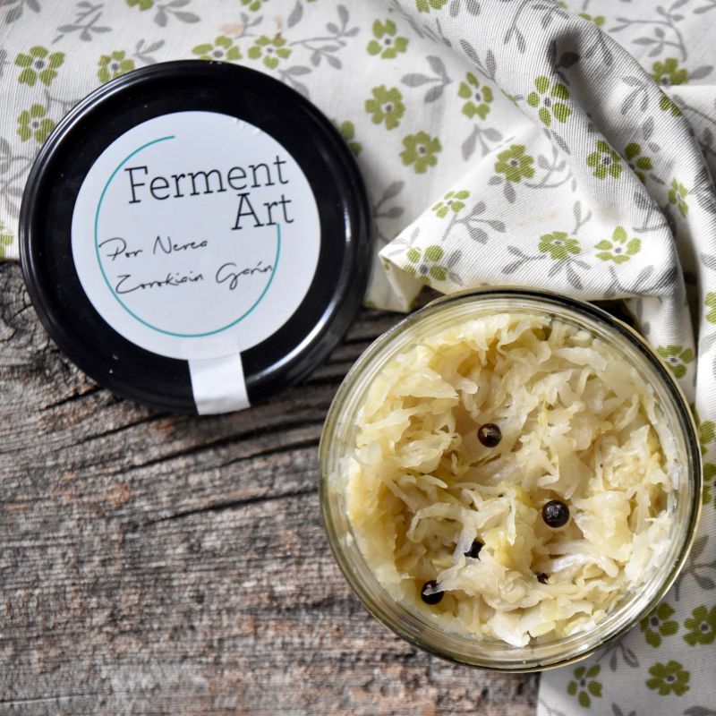 Chucrut Tradicional Eco Sin Pasteurizar Ferment Art 750 Gr_2