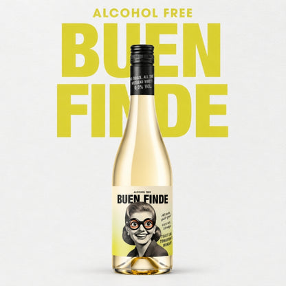Vino Sin Alcohol 0,0% Blanco Verdejo | Pack 6 Botellas X 750 Ml | Fresco Y Con Toques Cítricos_5