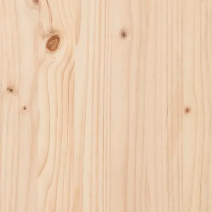 Aparador De Madera Maciza De Pino 74x35x80 Cm / Vetonek_2