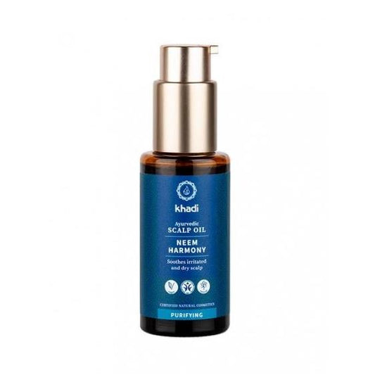 Óleo capilar Neem Balance Khadi 50 ml.