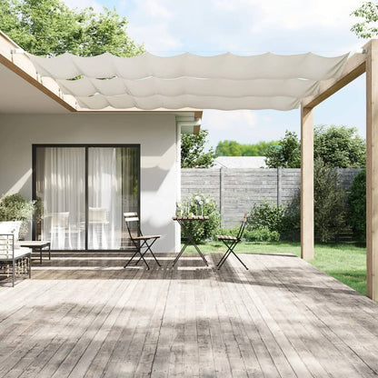 Vidaxl Toldo Vertical Blanco 100x600 Cm Tela Oxford_1