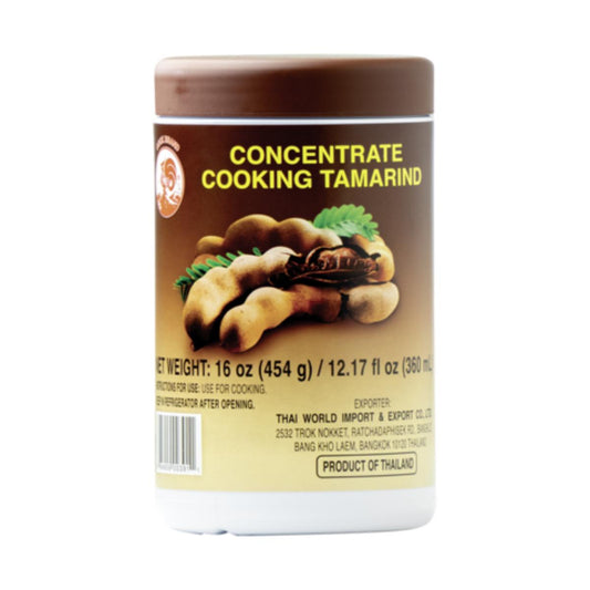 Pasta concentrada de tamarindo Cock 454g