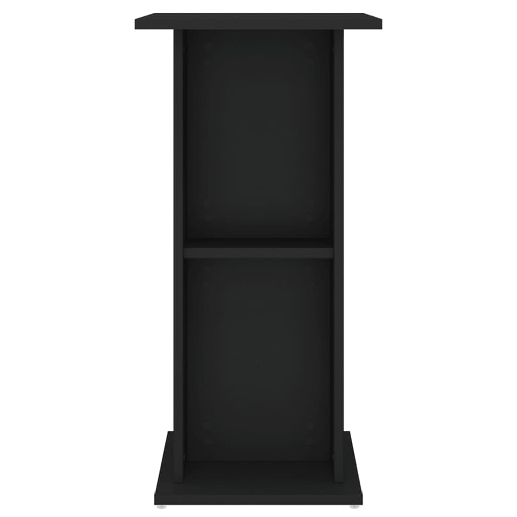 Vidaxl Soporte Para Acuario Madera De Ingeniería Negro 60,5x36x72,5 Cm_4