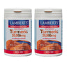 Embalagem 2x Cúrcuma 20.000 mg, Lamberts, 120 comprimidos